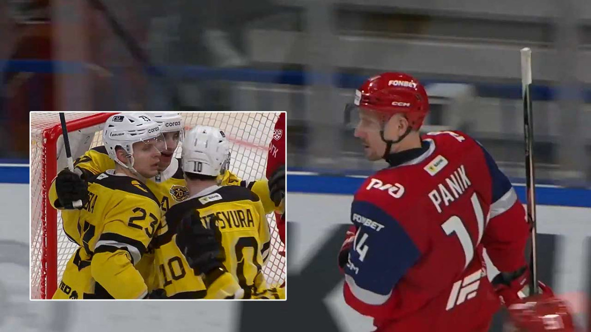 Slovenský deň v KHL: Pánik, Gernát aj Liška žiarili, Lokomotiv po dráme zdolal Čerepovec