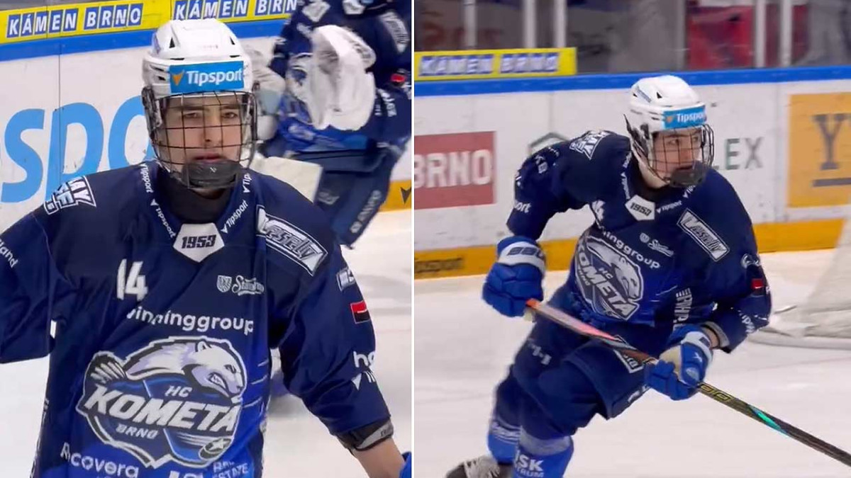 Historický zápis! Iba 16-ročný Selič prekonal Pánika a stal sa najmladším Slovákom v play-off českej extraligy