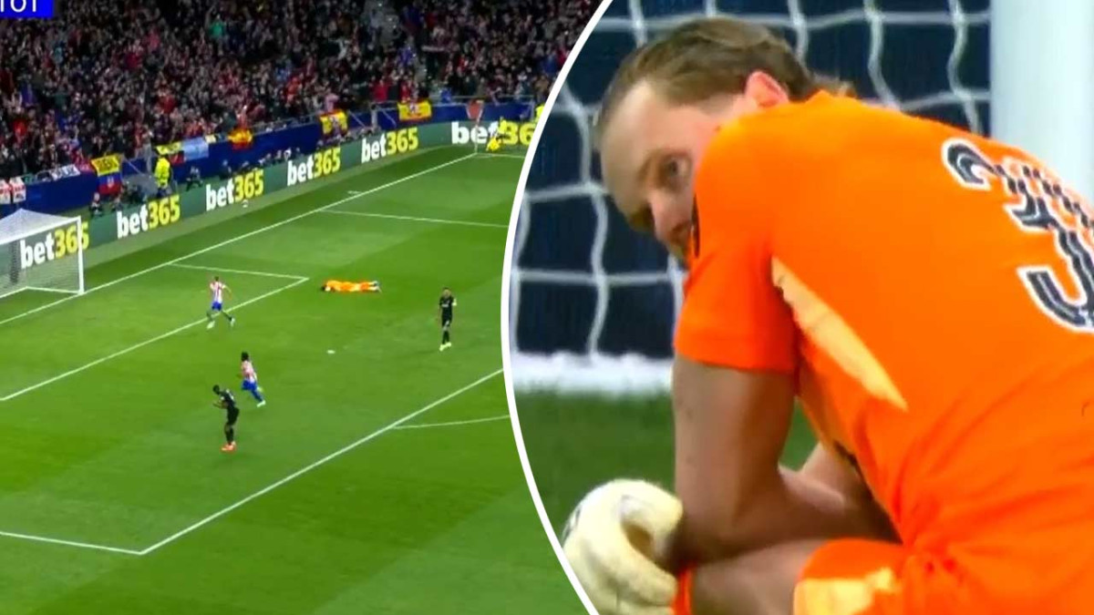 Futbalový horor v Madride! Český brankár Kinský pri debute v LM fatálne chyboval a striedal už v 17. minúte