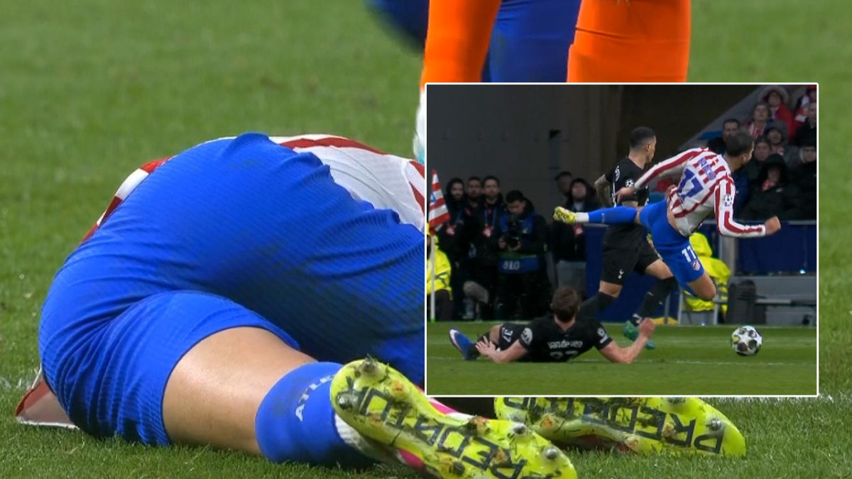 Hororový zákrok na Hancka! Van de Ven mu mohol zlomiť nohu, rozhodca a VAR šokujúco mlčali