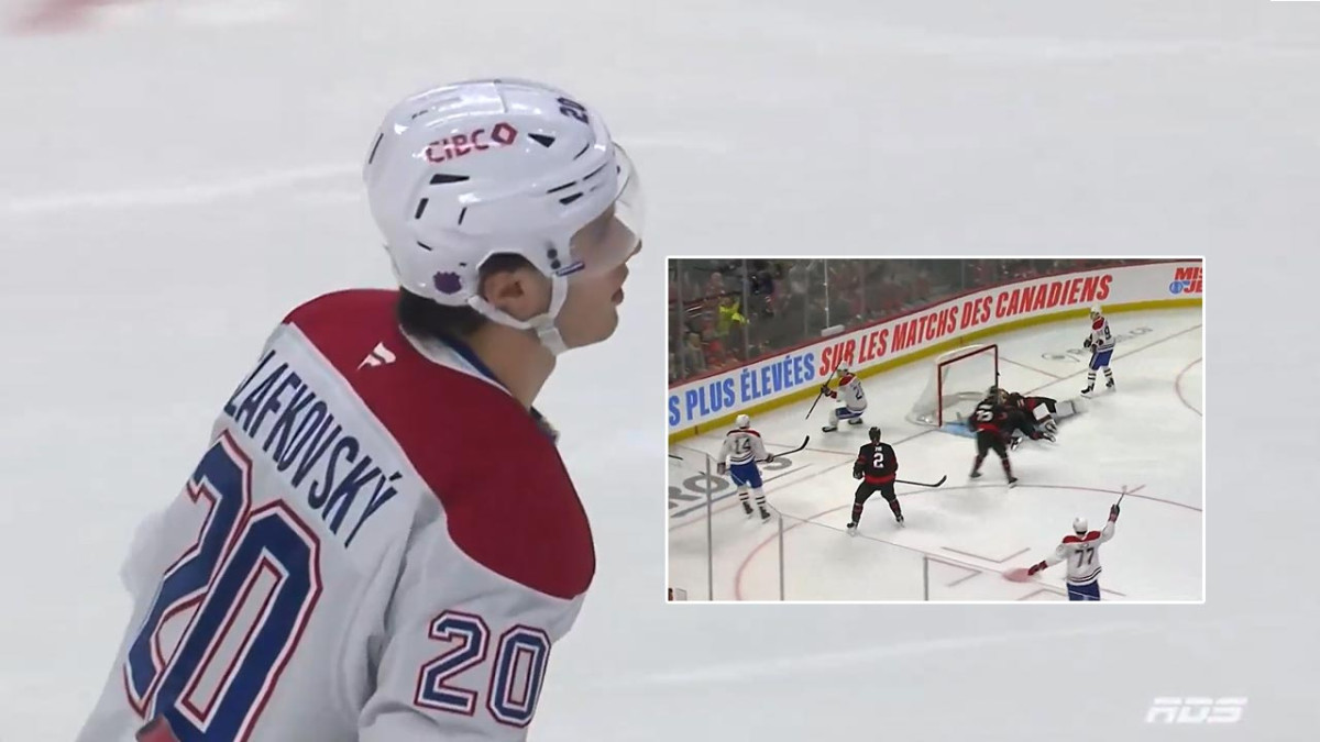 Historický zápis slovenského klenotu: Slafkovský vymazal 68-ročné maximum legendy a pomohol zdolať Ottawu