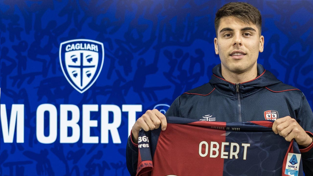 Cagliari si poistilo slovenský klenot: Obert podpísal s účastníkom Serie A novú dlhodobú zmluvu