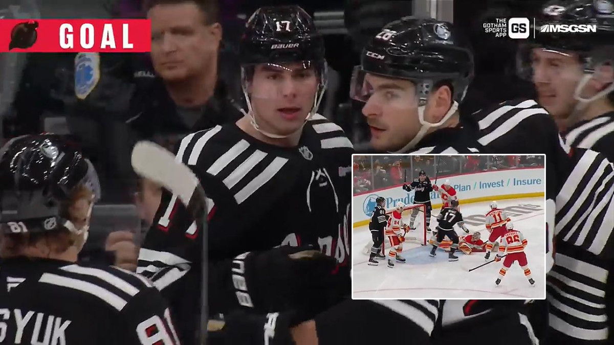 Šimon Nemec strelil 10. gól v sezóne NHL a zaradil sa medzi elitu New Jersey Devils