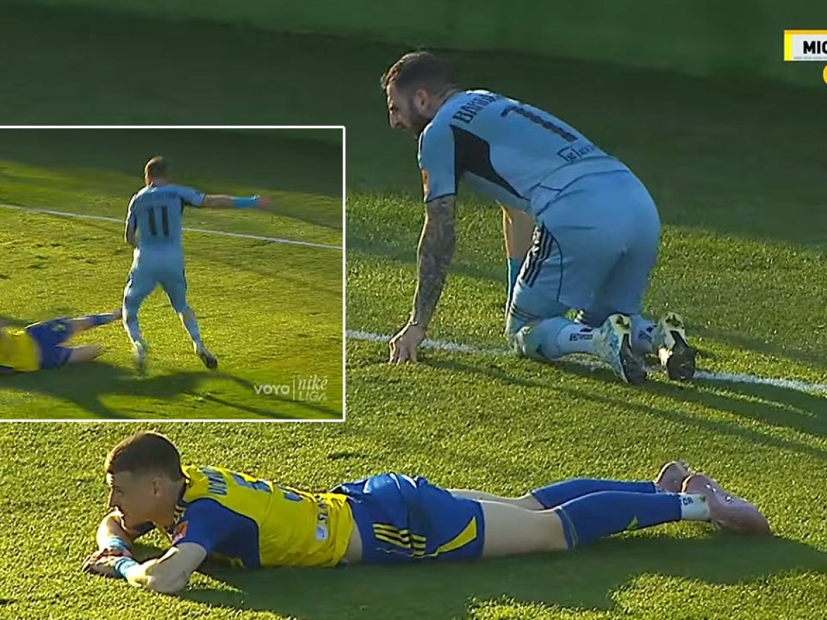 Slovan zúri pre kontroverzný trest: Barseghjan dostal stopku za filmovanie a vynechá dôležitý zápas