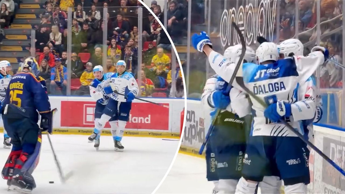 Kristián Pospíšil hrdinom Komety! Nádhernou bombou rozhodol o postupe Brna