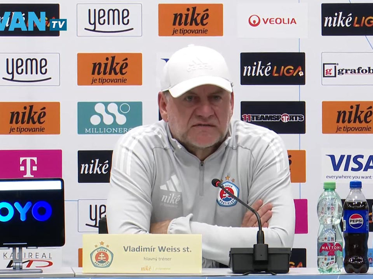 Totálna fraška! Tréner Weiss po prehre zúril kvôli trestu pre Tigrana, za výsledky však berie plnú zodpovednosť