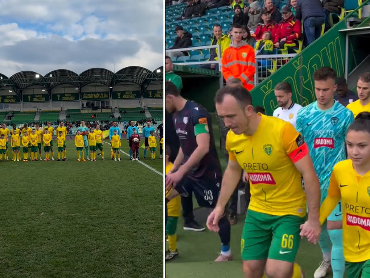 Žilina v šlágri kola zdolala Dunajskú Stredu, v tabuľke sa dotiahla na druhé miesto