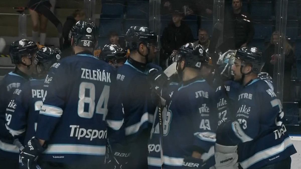 Obrat v Bratislave: Slovan zvládol aj druhý zápas a po výhre nad Liptovským Mikulášom vedie v sérii 2:0