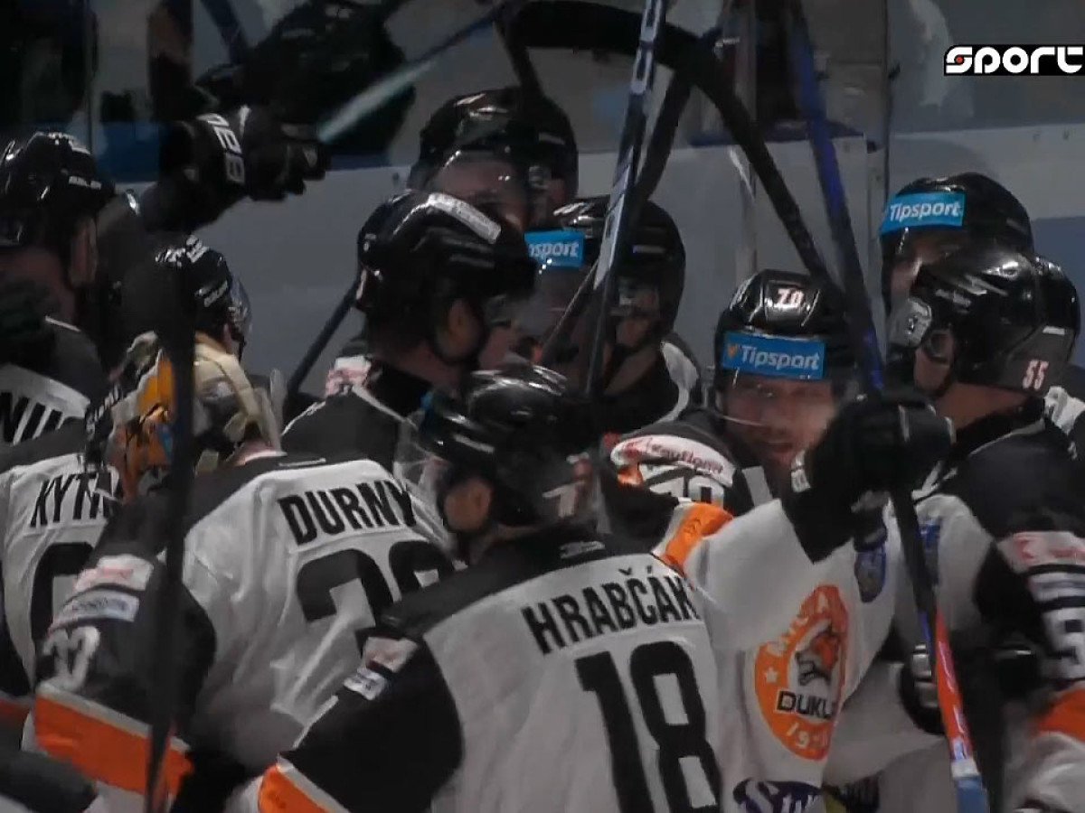 Šok pod Zoborom: Michalovce udreli v predĺžení a vyrovnali stav štvrťfinálovej série s Nitrou