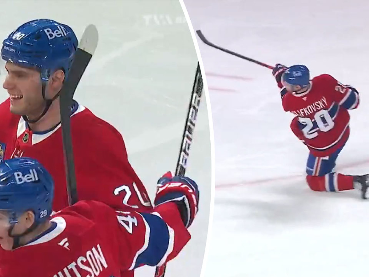 Neskutočný večer Juraja Slafkovského! Nový účes mu priniesol dva góly a dve asistencie