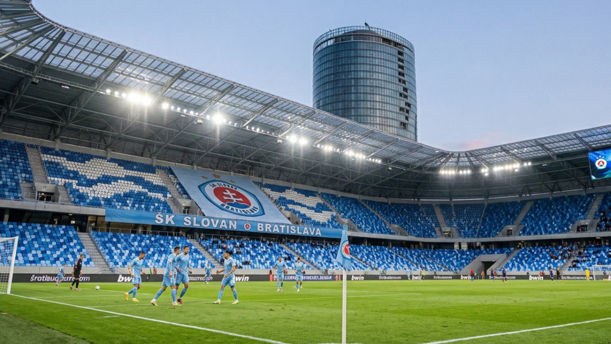 Slovan Bratislava vs. Podbrezová: Návrat na víťaznú vlnu? (Niké liga LIVE)