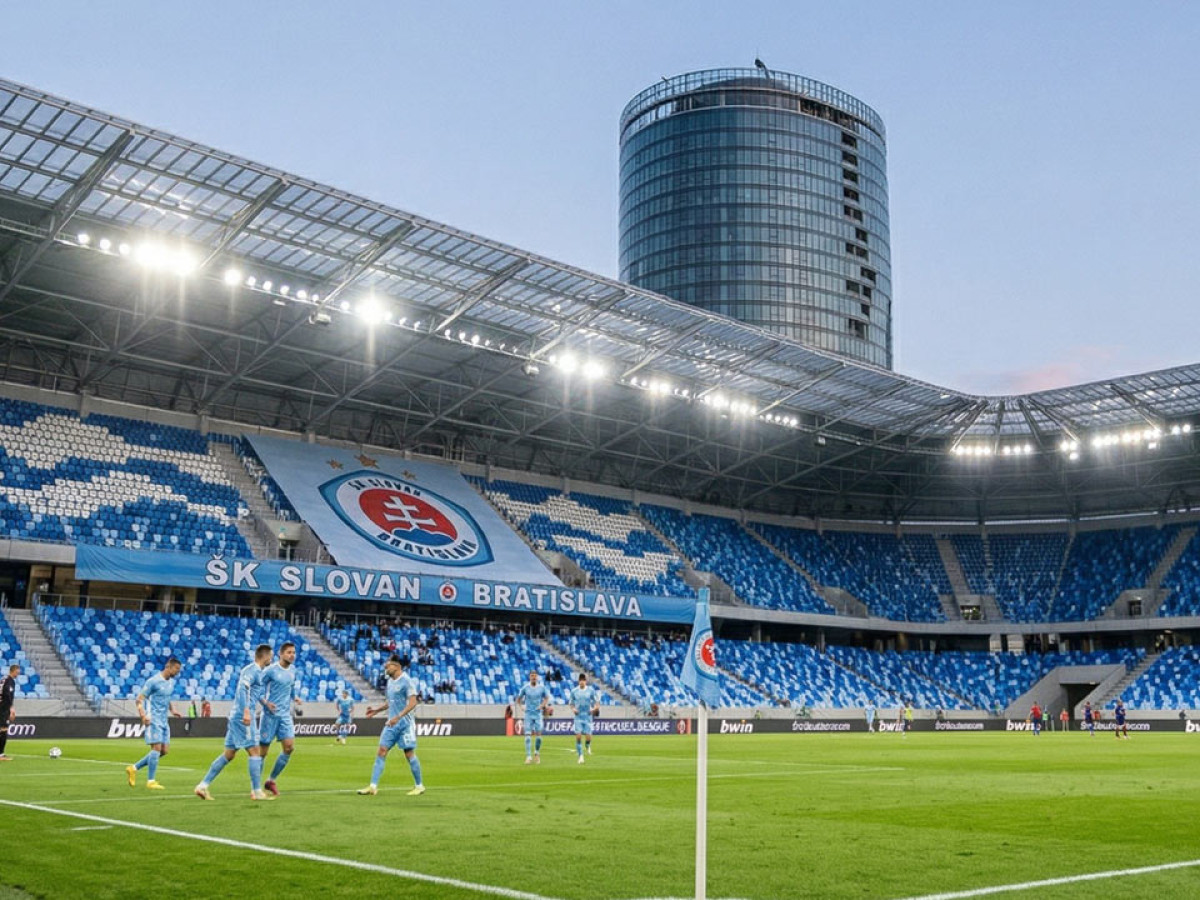 Slovan Bratislava vs. Podbrezová: Návrat na víťaznú vlnu? (Niké liga LIVE)