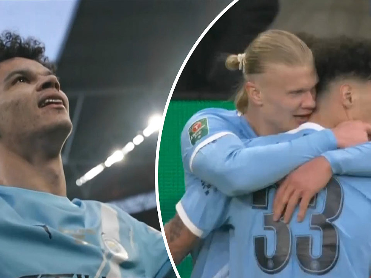 Manchester City ovládol finále EFL Cupu! Hrdinom proti Arsenalu sa stal dvojgólový O'Reilly