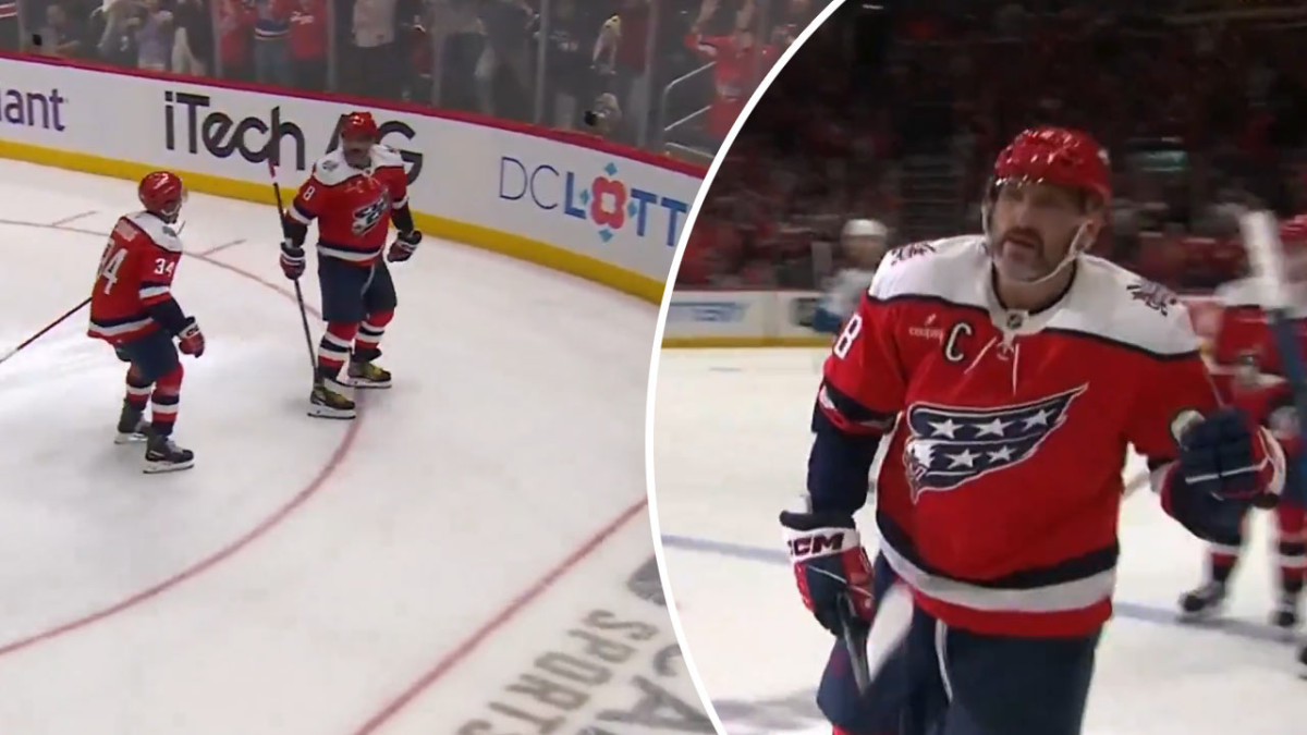 Historický míľnik: Ovečkin strelil 1000. gól v NHL a vyrovnal Gretzkého!