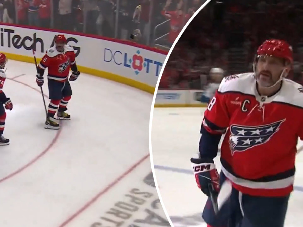 Historický míľnik: Ovečkin strelil 1000. gól v NHL a vyrovnal Gretzkého!