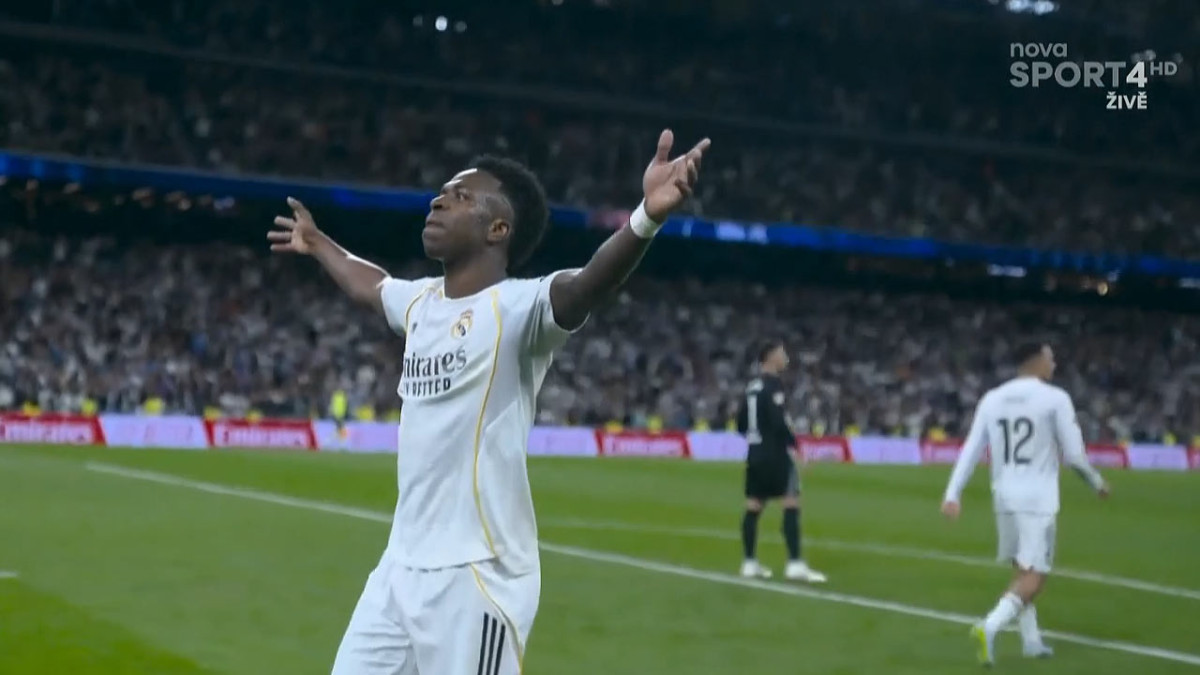 Real ovládol madridské derby! Dvojgólový Vinícius hrdinom, Hanckovo Atlético padlo