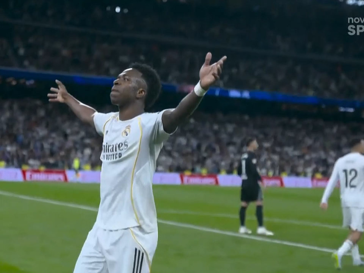 Real ovládol madridské derby! Dvojgólový Vinícius hrdinom, Hanckovo Atlético padlo