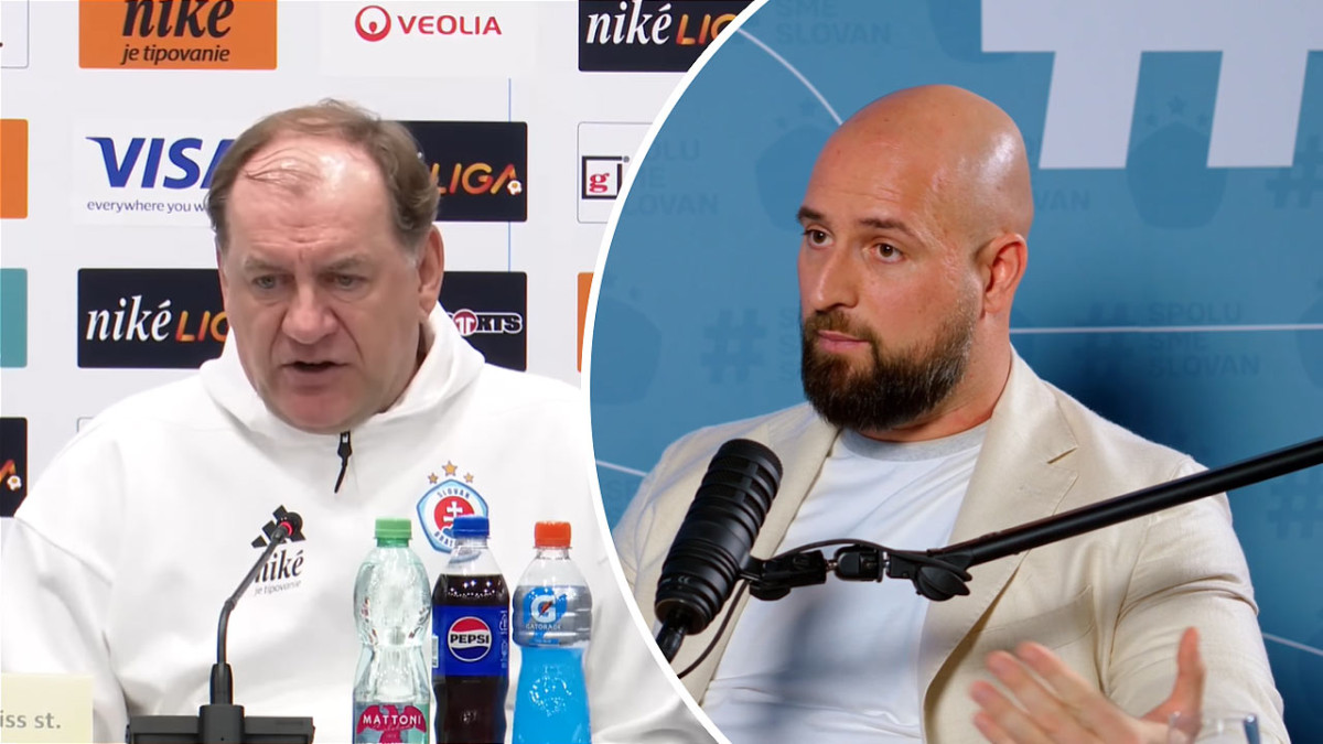 Zemetrasenie v Slovane: Kmotrík ml. ostro reaguje na Weissa a odmieta, že by v klube niekto pracoval proti trénerovi