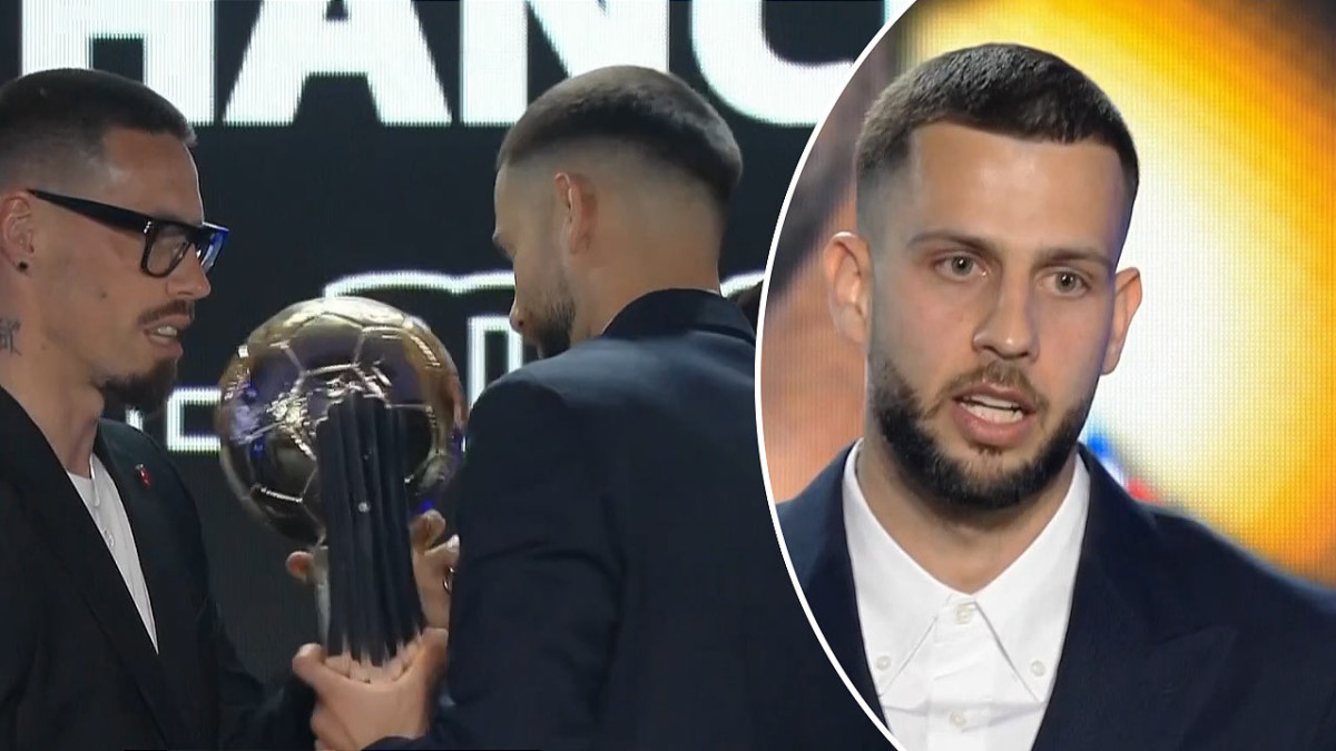 Dávid Hancko premiérovo ovládol anketu Futbalista roka! Sauer s historickým rekordom a rarita medzi trénermi