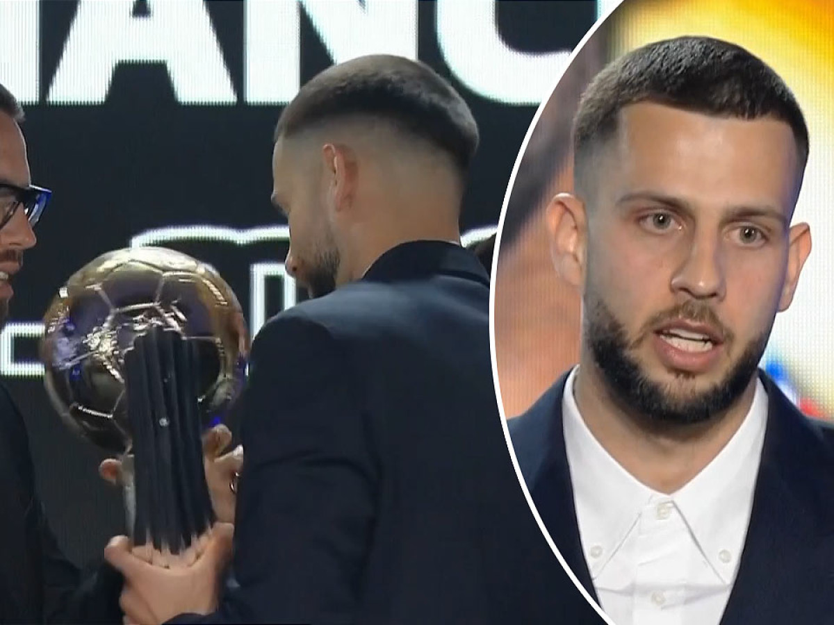 Dávid Hancko premiérovo ovládol anketu Futbalista roka! Sauer s historickým rekordom a rarita medzi trénermi