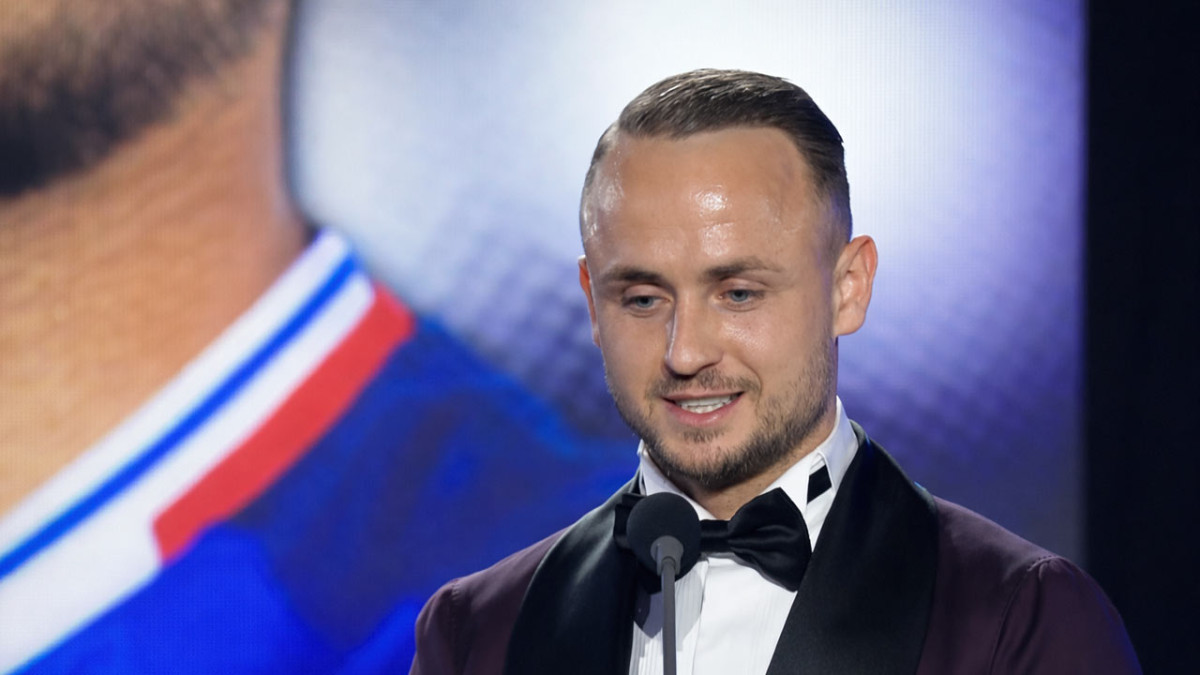 Lobotka perlil na galavečere: Záludnú otázku o tréneroch vyriešil diplomatickou perlou, novinári vybuchli smiechom