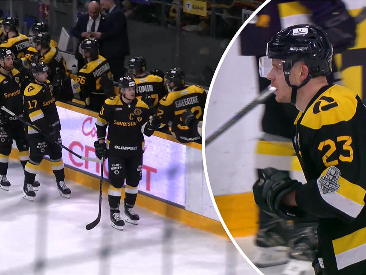 Parádny zásah Adama Lišku v play-off KHL: Kapitán Čerepovca to trafil famózne