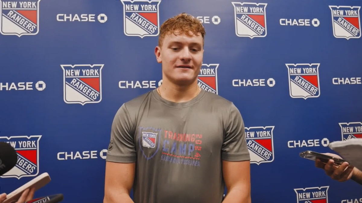 Skvelá správa zo zámoria: Adam Sýkora bol povolaný do prvého tímu New Yorku Rangers