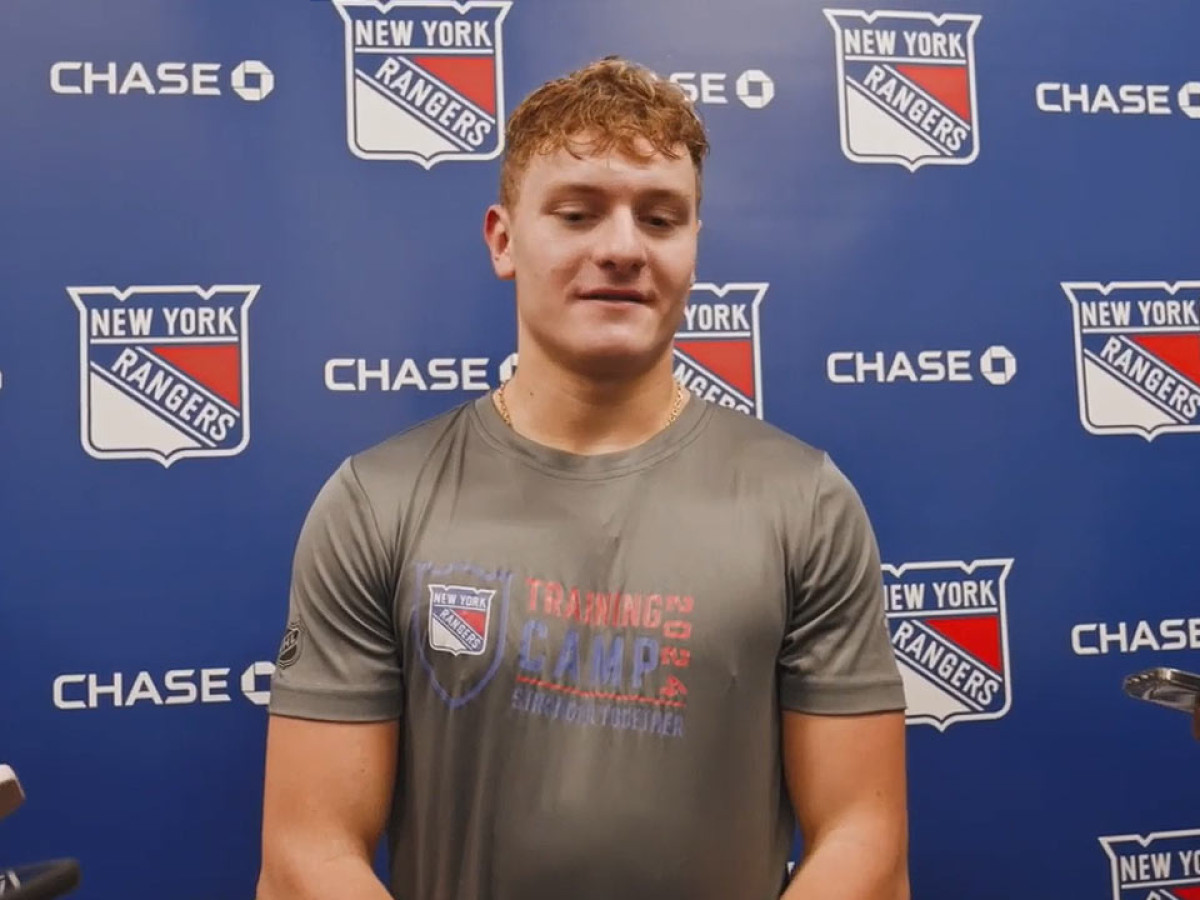 Skvelá správa zo zámoria: Adam Sýkora bol povolaný do prvého tímu New Yorku Rangers