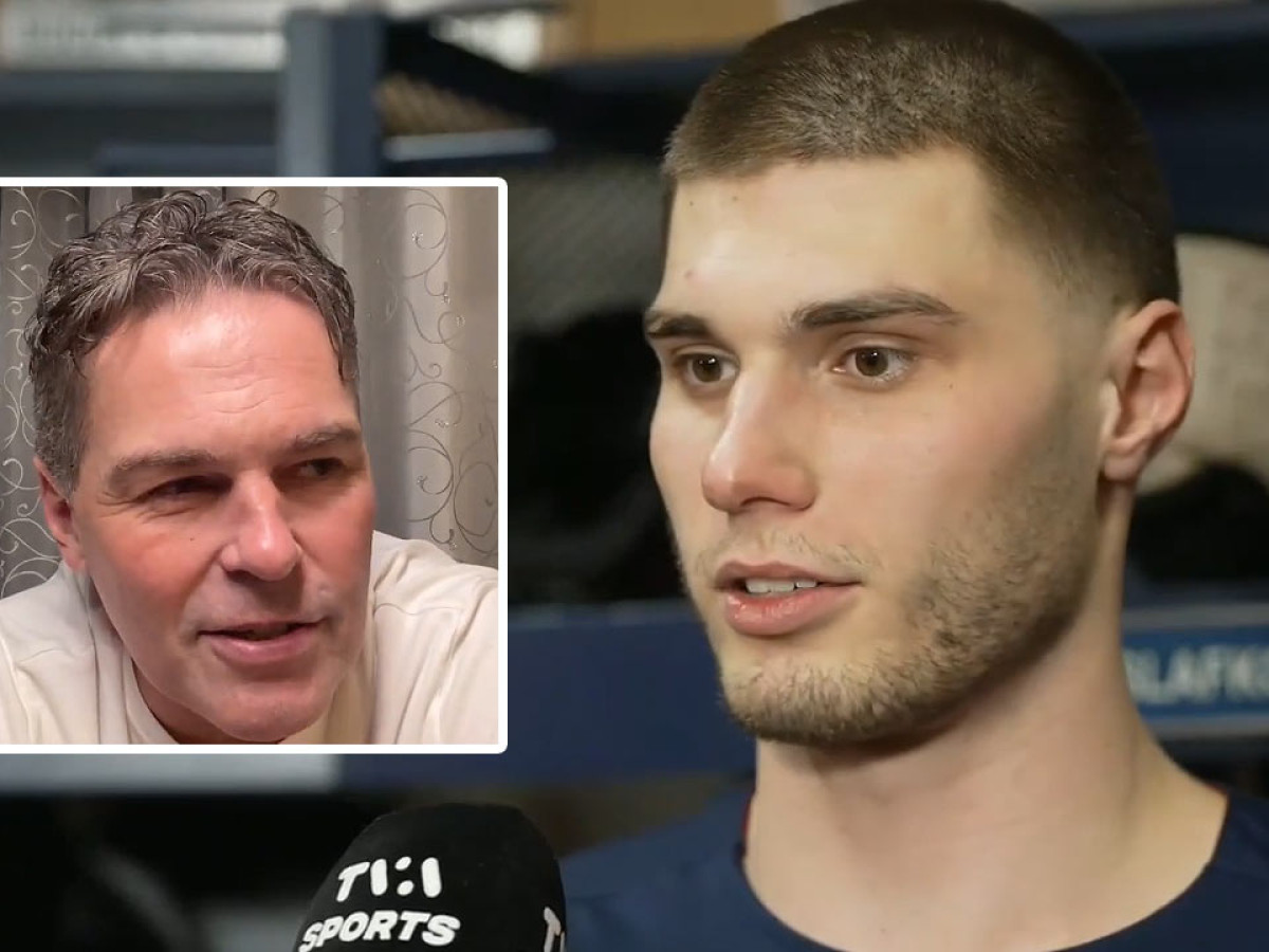 Slafkovský úprimne reaguje na slová Jágra: Keby som dosiahol aspoň tretinu z toho čo on, budem spokojný