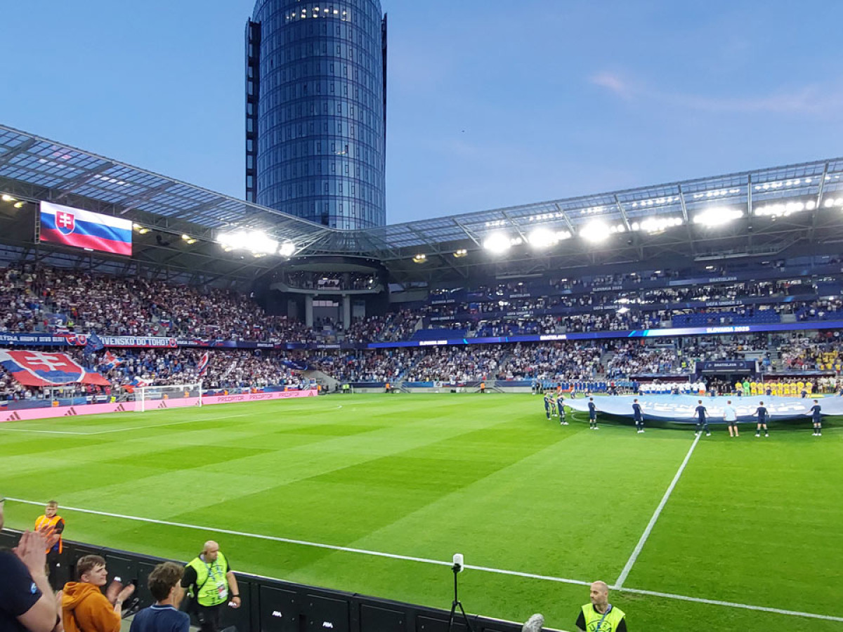 Prevaha kosovských fanúšikov na Tehelnom poli nehrozí! SFZ rázne reaguje na špekulácie zo zahraničia