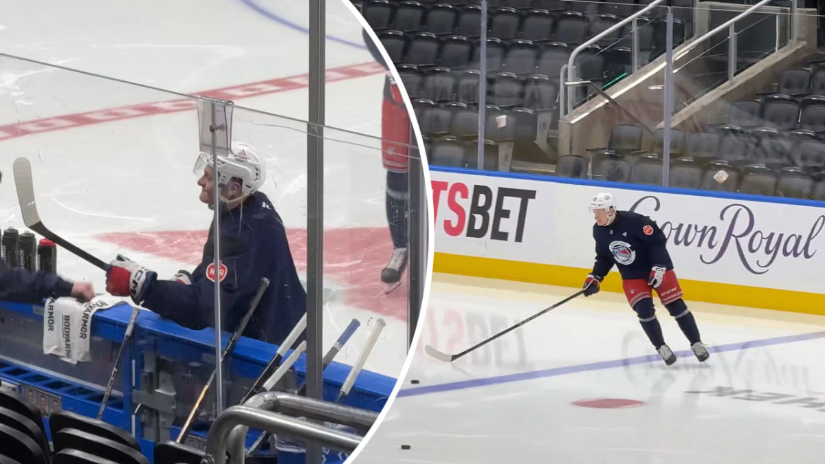 Je to oficiálne! Adam Sýkora dnes v noci debutuje v NHL, nastúpi s Demitrovým číslom