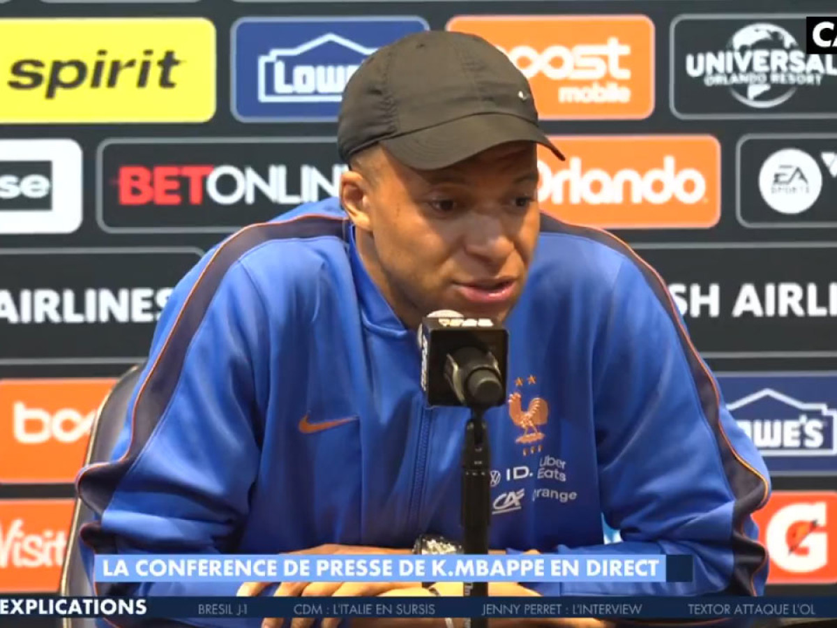 Mbappé uviedol veci na pravú mieru: Správy o vyšetrení nesprávneho kolena sú nepravdivé