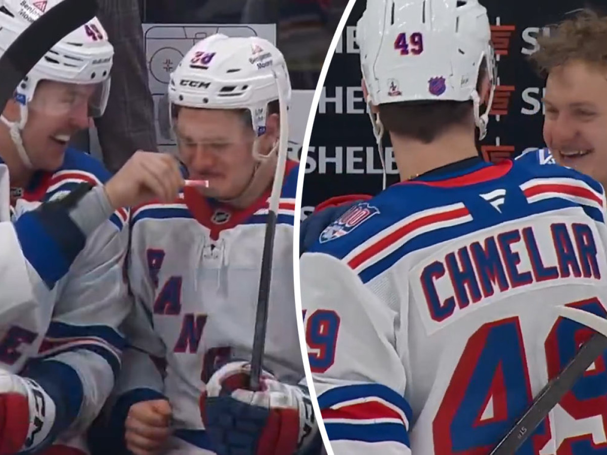 Nič lepšie už dnes neuvidíte: Ako bratia! Sýkora a Chmelař na lavičke Rangers pobavili čuchacou soľou