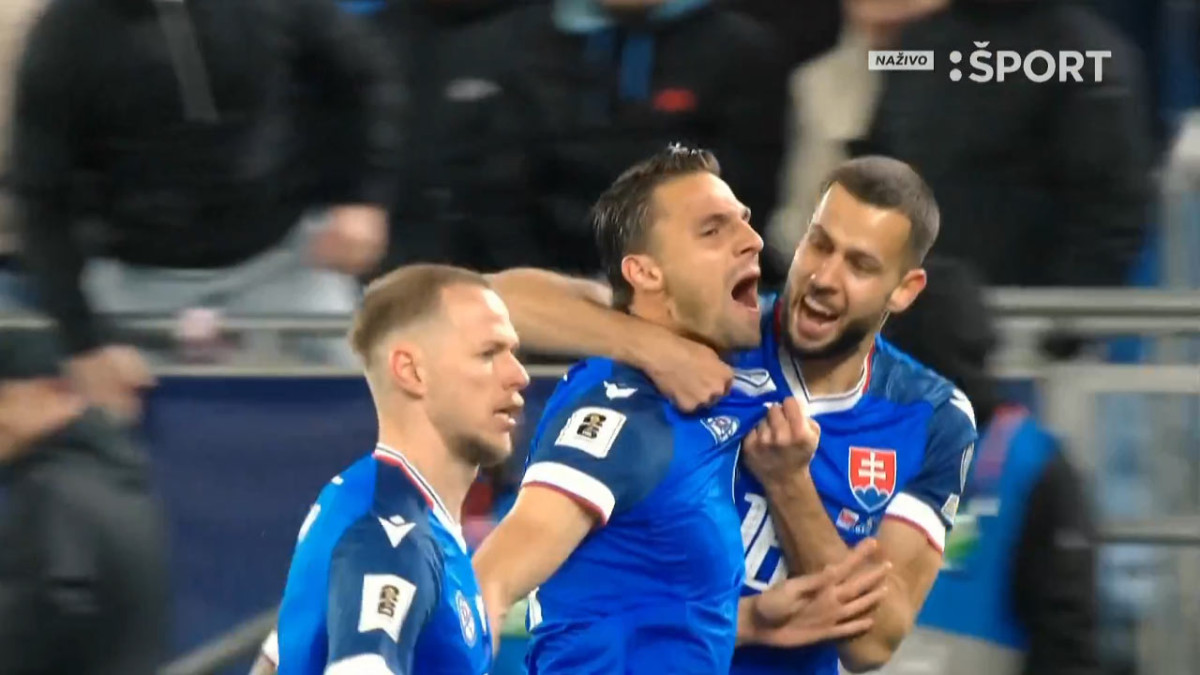 Fantastický štart na Tehelnom poli: Valjent premiérovým gólom v reprezentácii poslal Slovensko do vedenia!