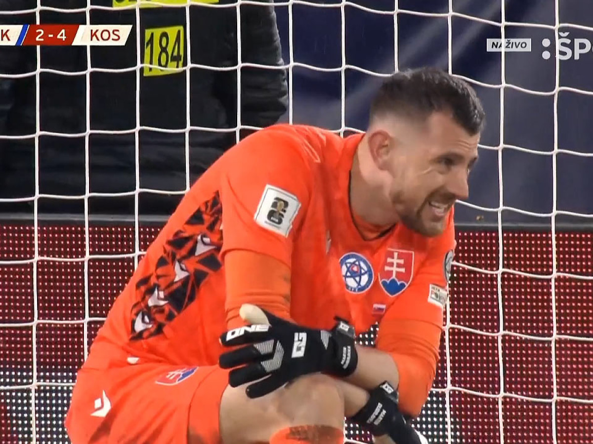 Koniec sna o MS 2026: Katastrofálny druhý polčas pochoval slovenské nádeje proti Kosovu