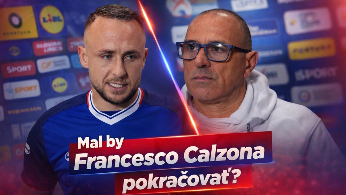 Zostane Calzona na lavičke Slovenska? Lobotka sa ho zastal, taliansky kouč o svojej budúcnosti hovoriť nechcel