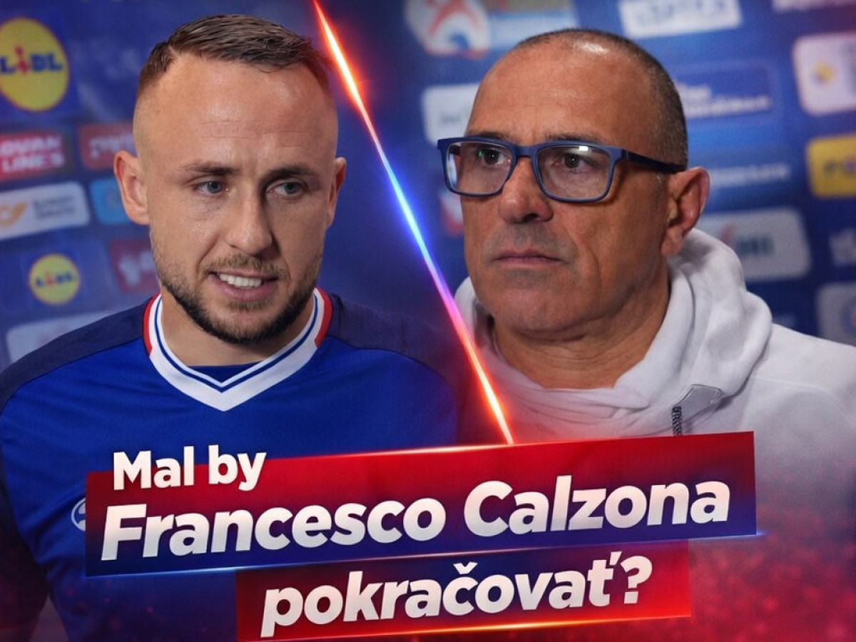 Zostane Calzona na lavičke Slovenska? Lobotka sa ho zastal, taliansky kouč o svojej budúcnosti hovoriť nechcel