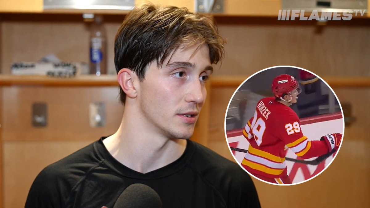 Samuel Honzek trénuje s tímom, no v sezóne skončil. Z rozhodnutia Calgary sú sklamaní najmä slovenskí fanúšikovia
