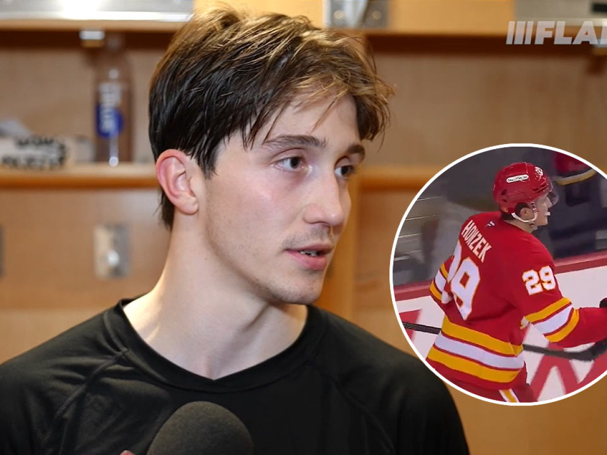 Samuel Honzek trénuje s tímom, no v sezóne skončil. Z rozhodnutia Calgary sú sklamaní najmä slovenskí fanúšikovia