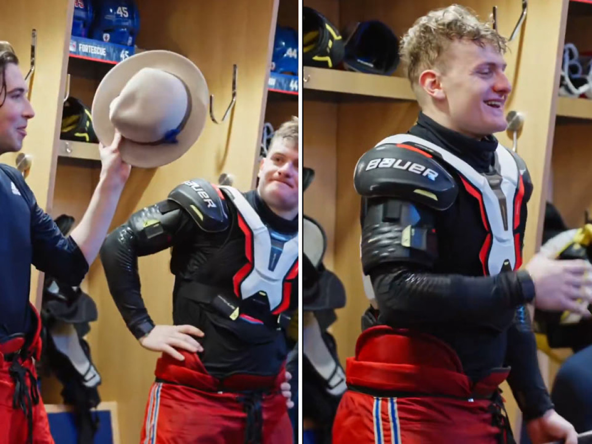 Sýkora rozosmial celú šatňu Rangers! Po prvom góle pobavil hviezdy vtipným prerieknutím