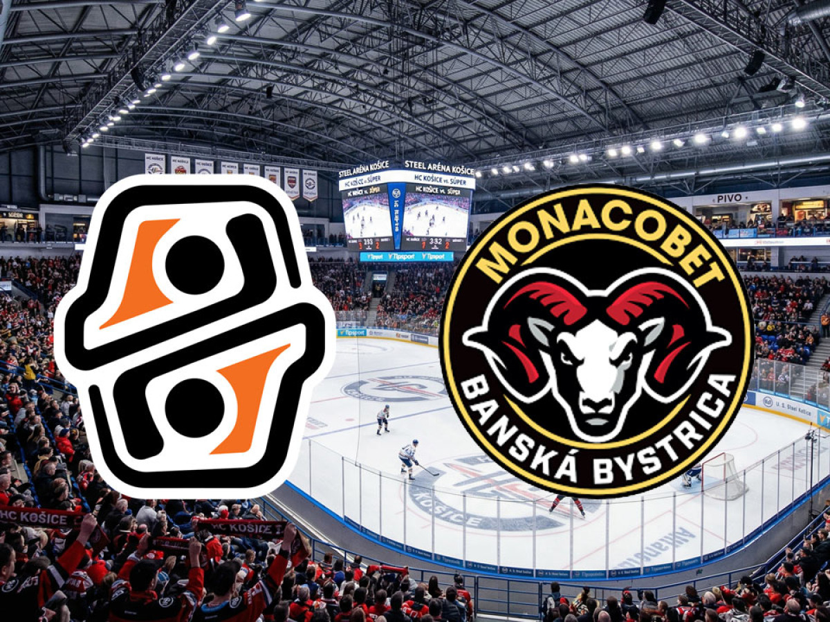 HC Košice vs. Banská Bystrica: Epické štvrťfinále rozhodne až 7. zápas (Livestream, analýza)