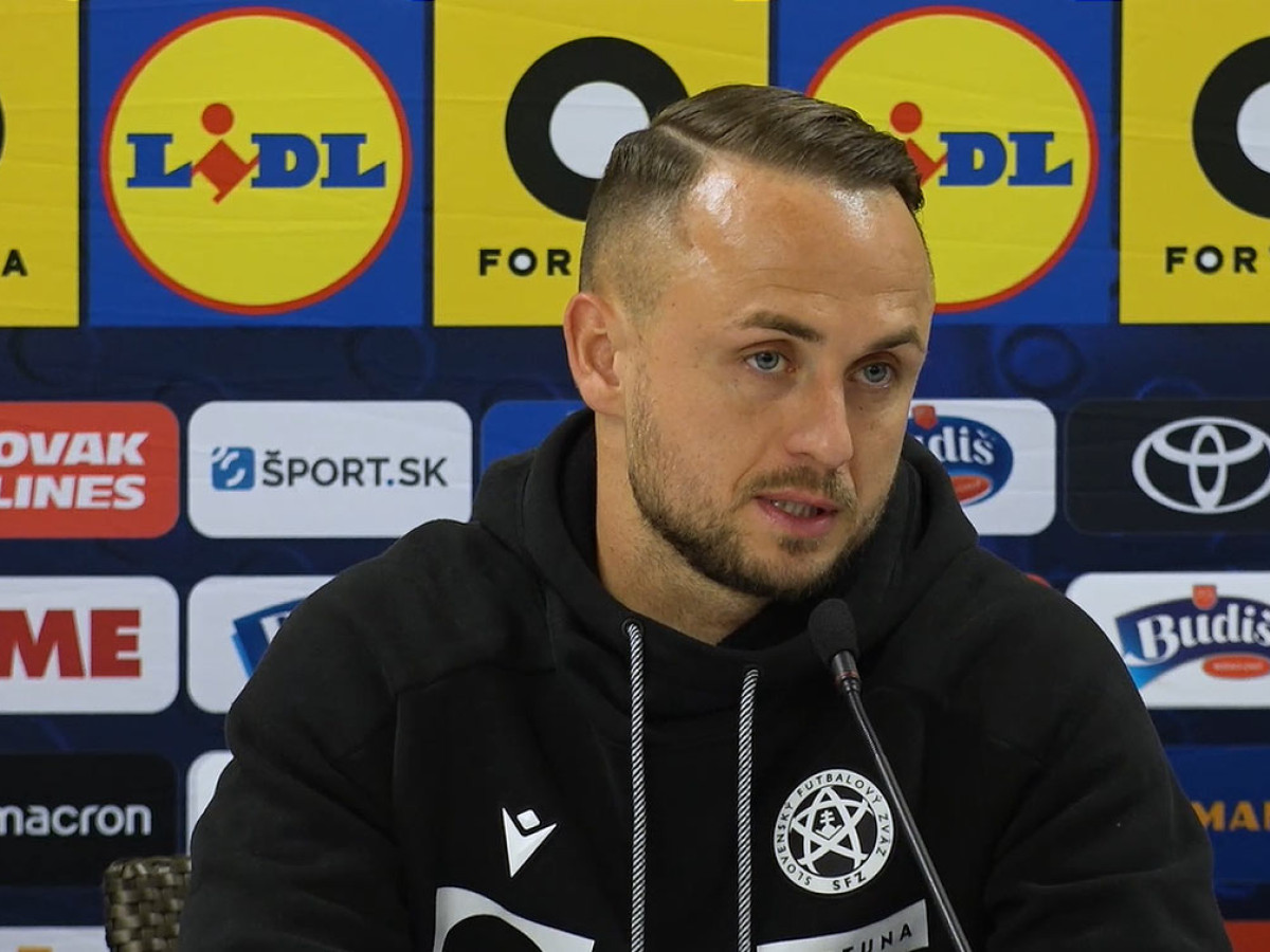 Slová hodné lídra tímu! Lobotka pred Rumunskom burcuje: Každý zápas by sme mali hrať ako finále MS