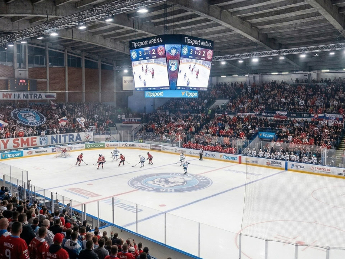 Nitra vs. Michalovce: Kto z koho? O postupujúcom rozhodne 7. zápas (Livestream, TV)