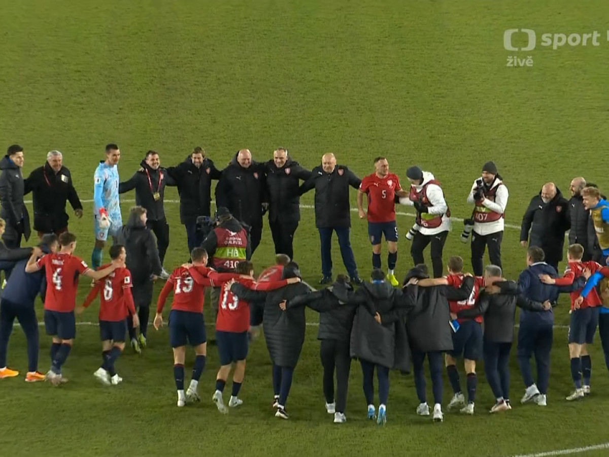 Obrovská dráma vo finále baráže: Česko po penaltovom rozstrele vyradilo Dánsko a oslavuje postup na MS 2026