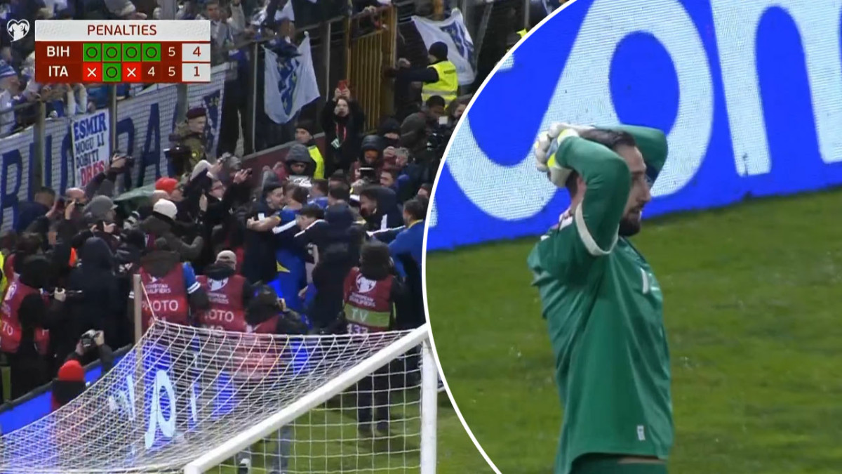 Futbalová senzácia: Bosna a Hercegovina po penaltovej dráme vyradila Taliansko a postupuje na MS 2026