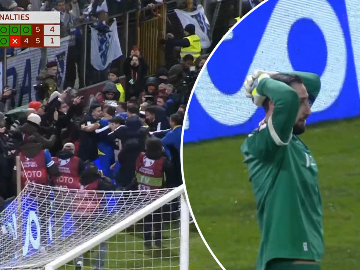 Futbalová senzácia: Bosna a Hercegovina po penaltovej dráme vyradila Taliansko a postupuje na MS 2026