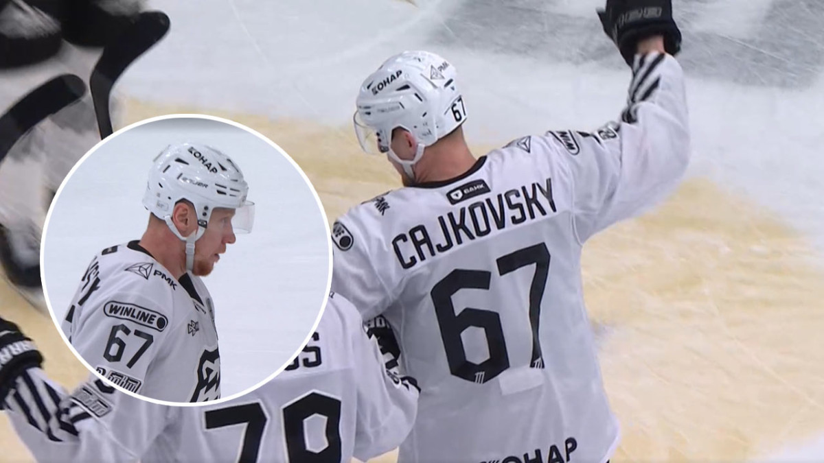 Sezóna v KHL sa pre neho skončila: Čajkovský sa s play-off rozlúčil gólom a 200. bodom v kariére. Zahrá si na MS?