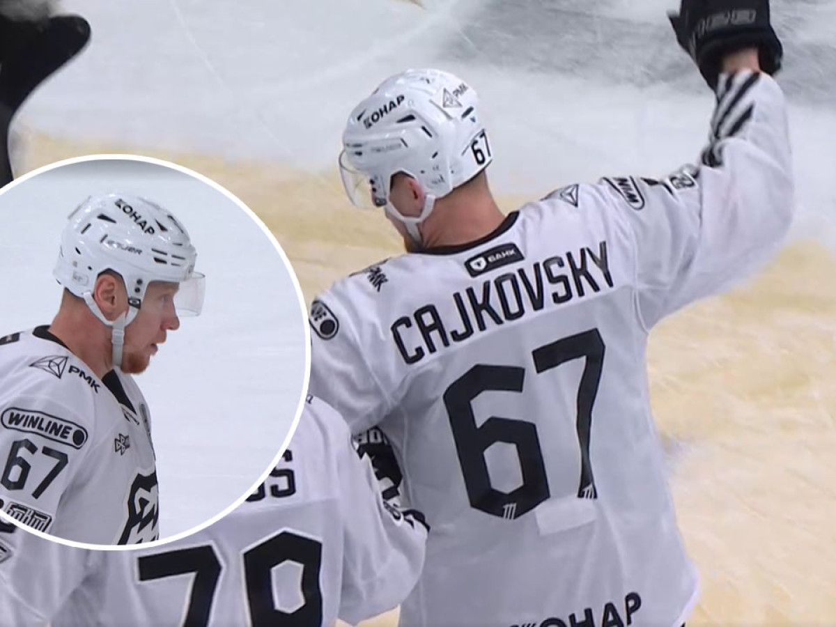 Sezóna v KHL sa pre neho skončila: Čajkovský sa s play-off rozlúčil gólom a 200. bodom v kariére. Zahrá si na MS?