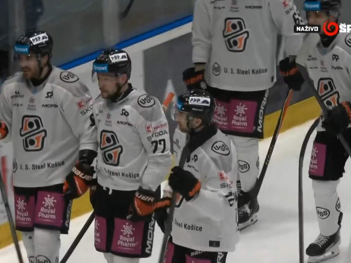 Hrdina Petráš! Košice v prvom semifinále dobyli ľad Slovana, rozhodlo predĺženie