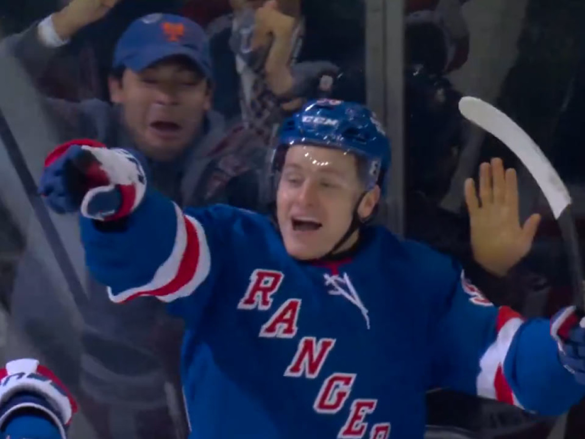 Adam Sýkora naďalej žiari! V drese Rangers strelil svoj tretí gól v sezóne